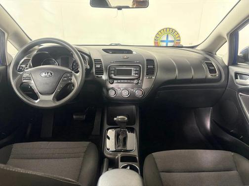 Deep Sea Blue 2018 Kia Forte LX
