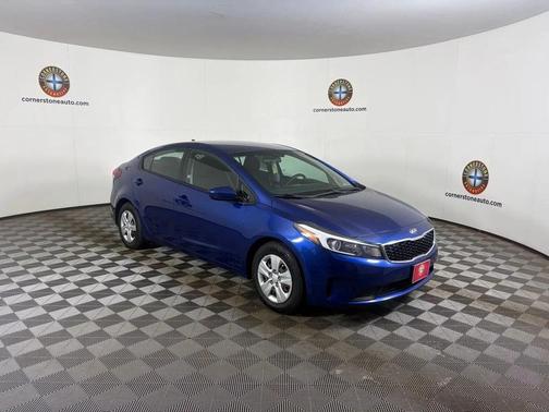 Deep Sea Blue 2018 Kia Forte LX