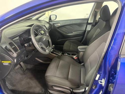 Deep Sea Blue 2018 Kia Forte LX