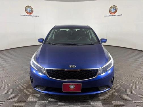 Deep Sea Blue 2018 Kia Forte LX