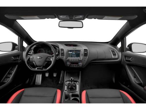 Deep Sea Blue 2018 Kia Forte LX