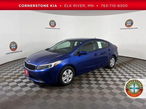 Deep Sea Blue 2018 Kia Forte LX