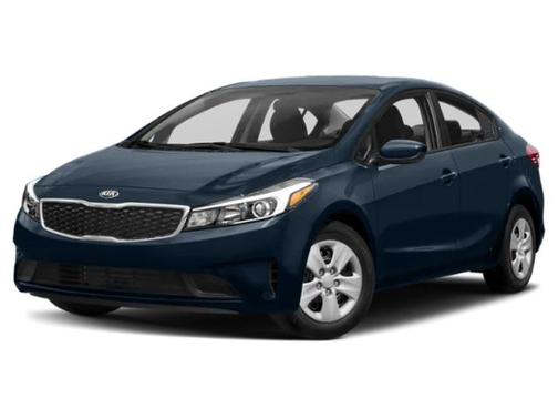 Deep Sea Blue 2018 Kia Forte LX