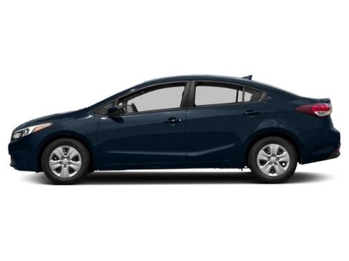 Deep Sea Blue 2018 Kia Forte LX