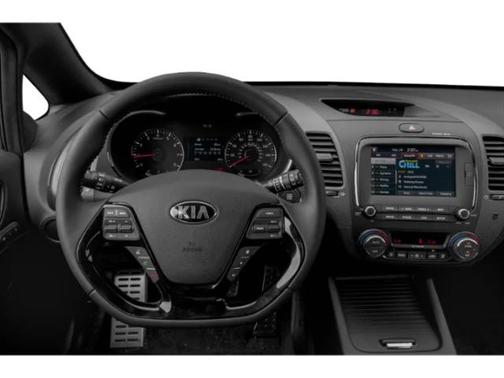 Deep Sea Blue 2018 Kia Forte LX