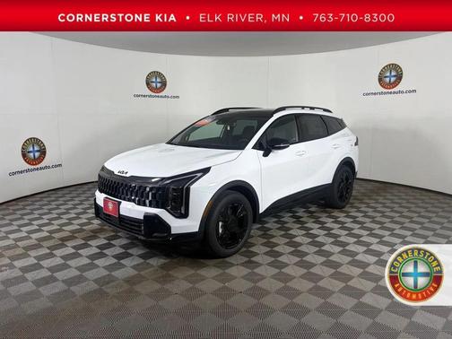 Glacial White Pearl 2026 Kia Sportage X-Line