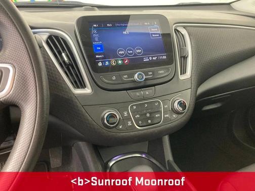 Mineral Gray Metallic 2024 Chevrolet Malibu FWD 1LT