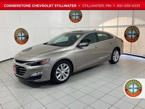 Mineral Gray Metallic 2024 Chevrolet Malibu FWD 1LT
