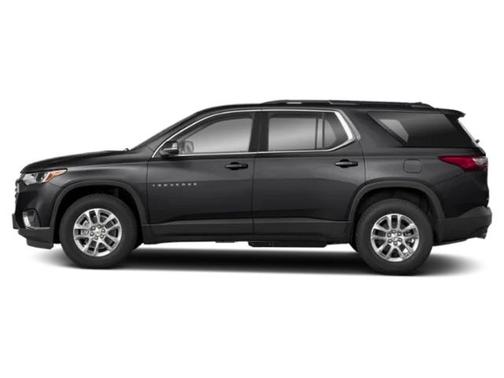 Red 2018 Chevrolet Traverse LT Cloth