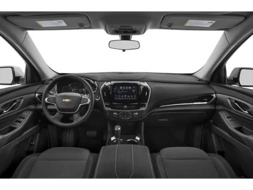 Red 2018 Chevrolet Traverse LT Cloth