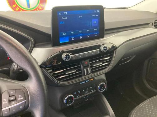 Carbonized Gray Metallic 2025 Ford Escape Active