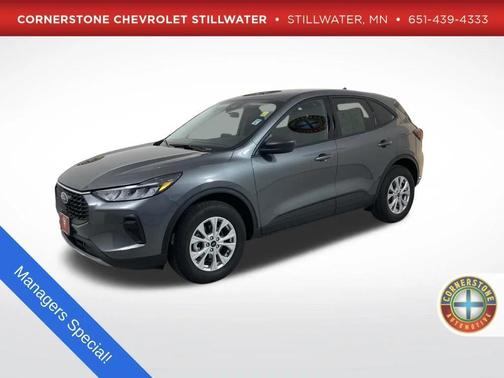 Carbonized Gray Metallic 2025 Ford Escape Active