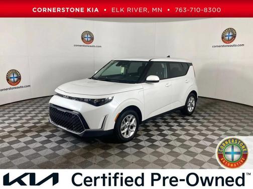 Snow White Pearl 2025 Kia Soul LX