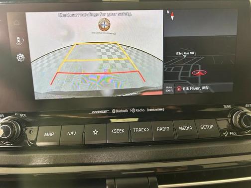Gravity Gray 2023 Kia Seltos SX Turbo
