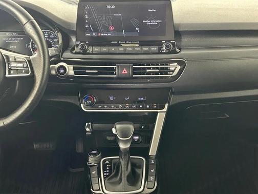 Gravity Gray 2023 Kia Seltos SX Turbo