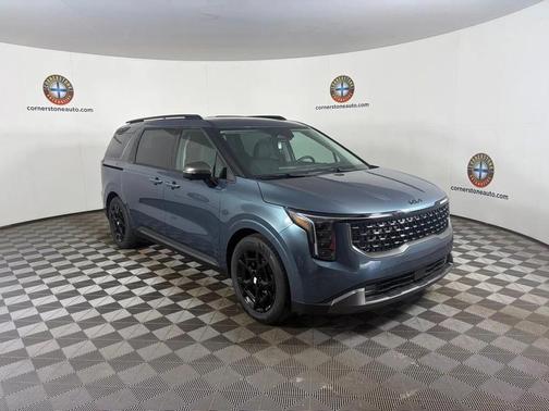 Astra Blue 2026 Kia Carnival SX Prestige