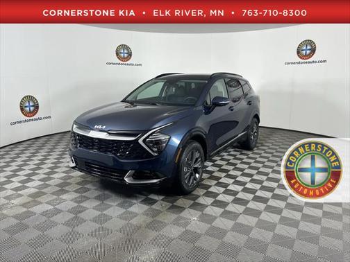 2025 Kia Sportage Hybrid SX-Prestige