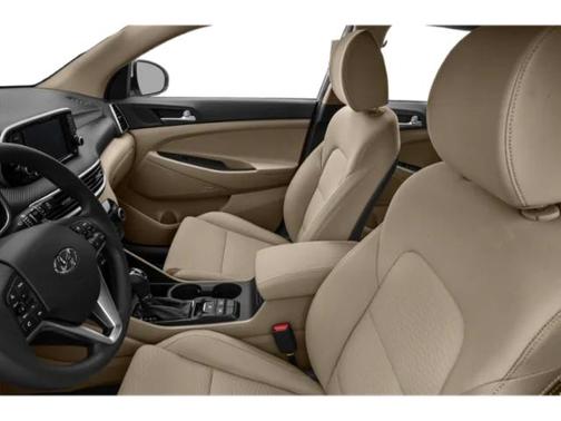 Aqua Blue 2019 Hyundai TUCSON Sport