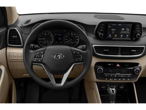 Aqua Blue 2019 Hyundai TUCSON Sport