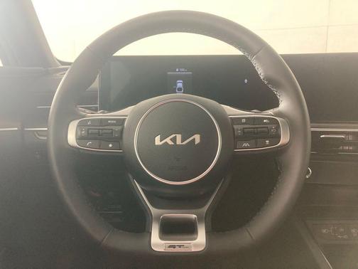Gray 2026 Kia K5 GT-Line