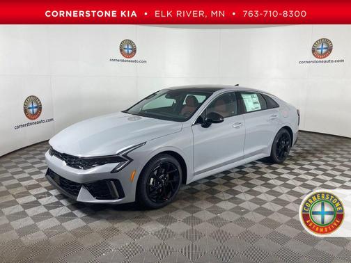 Gray 2026 Kia K5 GT-Line