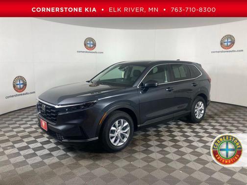 Meteorite Gray Metallic 2025 Honda CR-V LX AWD