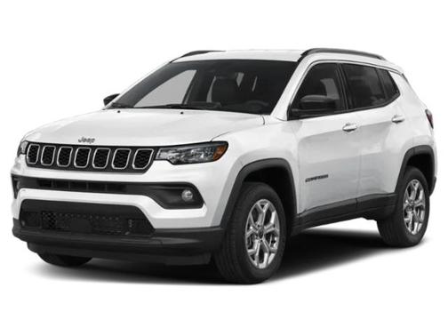 Bright White Clearcoat 2025 Jeep Compass Limited