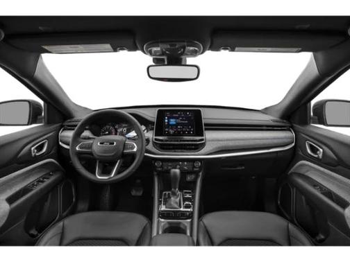 Bright White Clearcoat 2025 Jeep Compass Limited