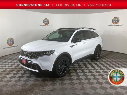 Glacial White Pearl 2021 Kia Sorento EX