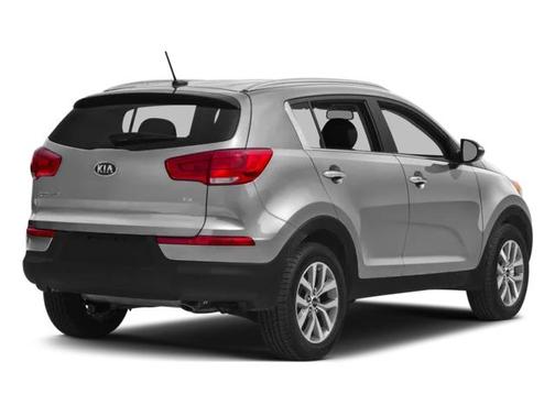 Mineral Silver 2016 Kia Sportage SX