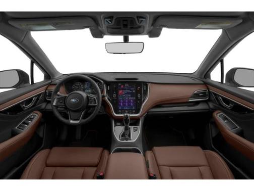 Crystal Black Silica 2021 Subaru Outback Touring