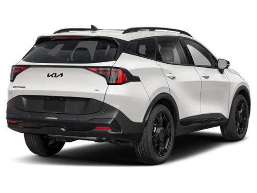 White 2026 Kia Sportage X-Line