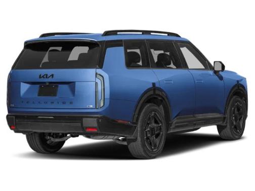 Midnight Lake Blue 2027 Kia Telluride Hybrid X-Line SX