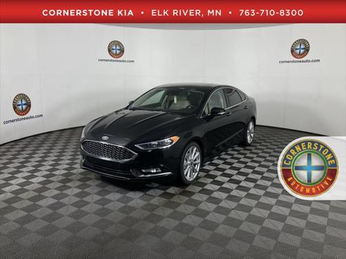 2017 Ford Fusion Platinum