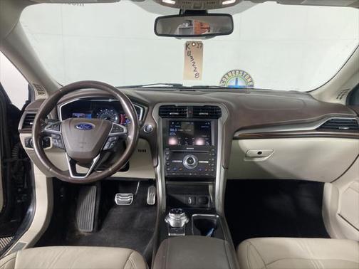 2017 Ford Fusion Platinum