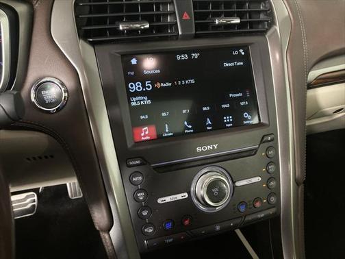 2017 Ford Fusion Platinum