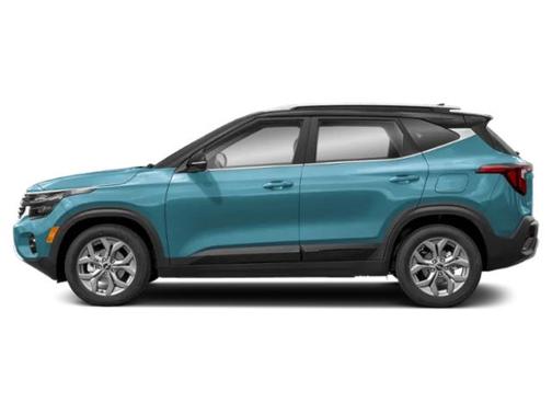 Pluton Blue/Black Roof 2026 Kia Seltos S