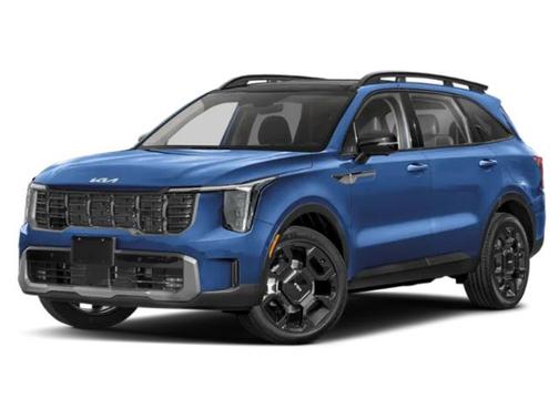 Midnight Lake Blue 2026 Kia Sorento SX
