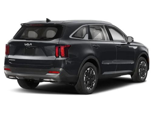 Gray 2026 Kia Sorento S