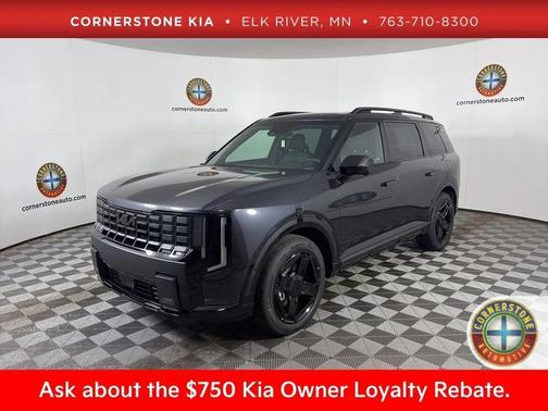 Panthera Metal 2027 Kia Telluride Hybrid X-Line SX SUV