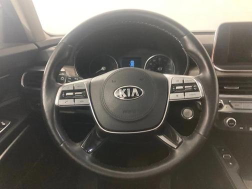 Glacial White Pearl 2021 Kia Telluride EX