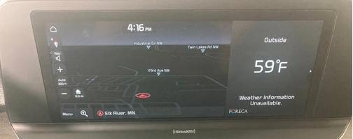 Glacial White Pearl 2021 Kia Telluride EX