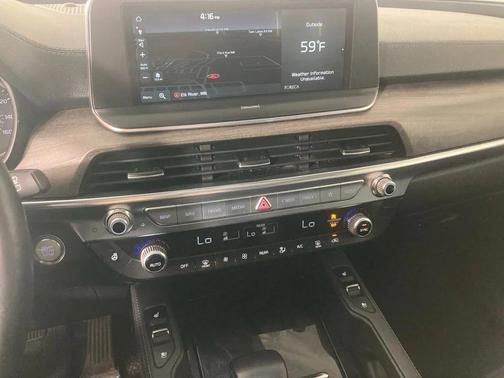 Glacial White Pearl 2021 Kia Telluride EX
