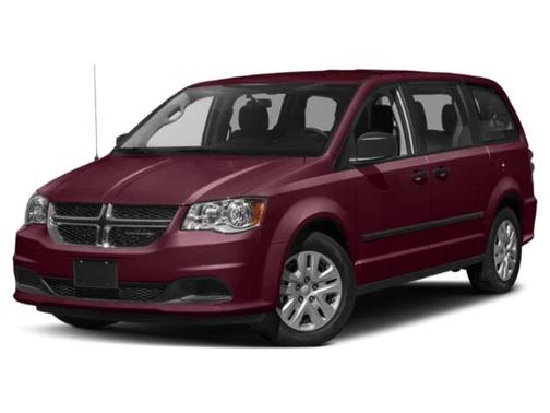 Octane Red Pearlcoat 2019 Dodge Grand Caravan SXT