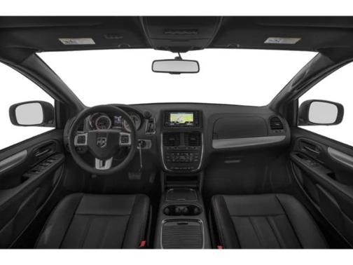 Octane Red Pearlcoat 2019 Dodge Grand Caravan SXT