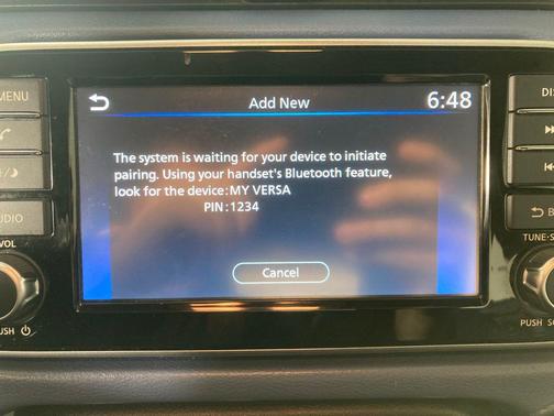 2025 Nissan Versa 1.6 SV