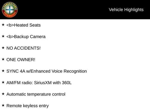 Agate Black Metallic 2024 Ford Edge SEL