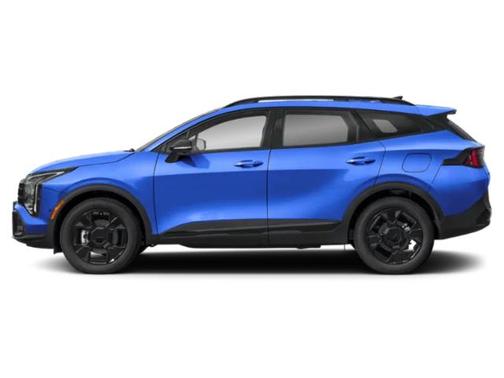 Nebular Blue 2026 Kia Sportage X-Line