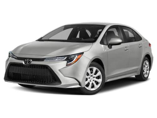 Silver 2021 Toyota Corolla LE