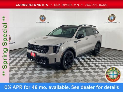 Road Rider Brown 2026 Kia Sorento SX